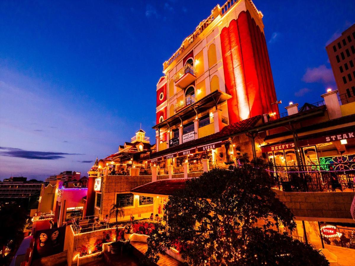 Hotel Sunset American Chatan Exterior photo