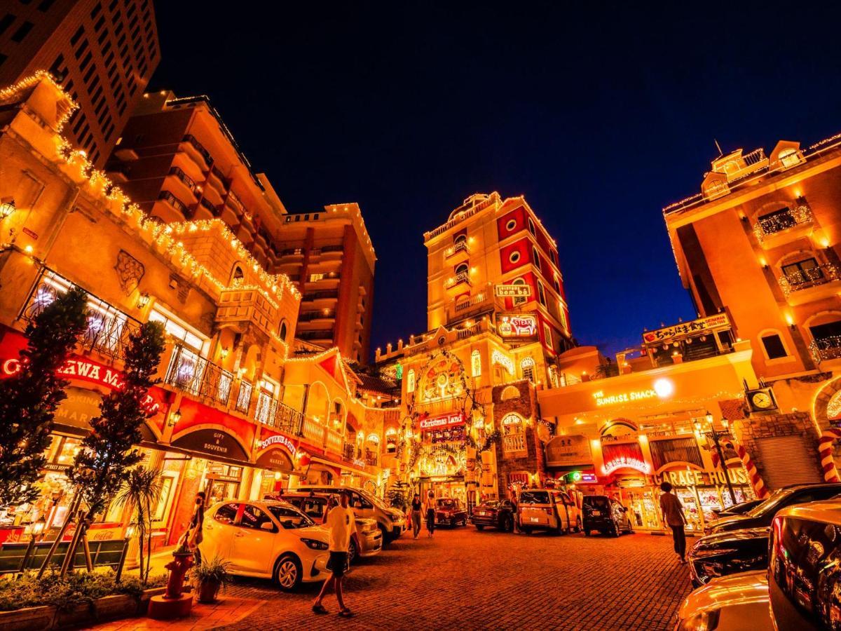 Hotel Sunset American Chatan Exterior photo